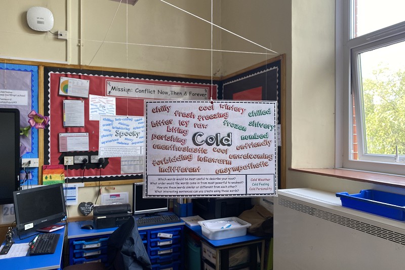 Ystafell ddosbarth ysgol gynradd