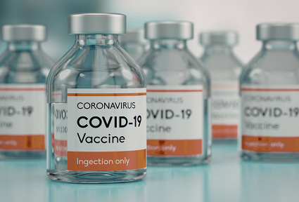 covid-19 vaccine bottle