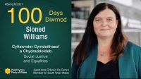 100 days poster