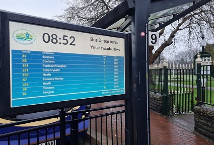 bus timetable