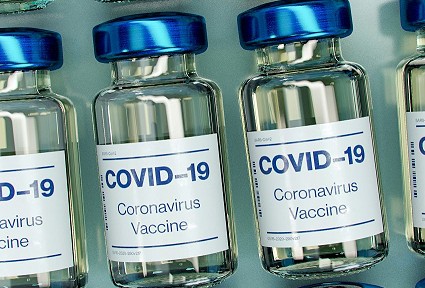 covid-19 vaccine bottle
