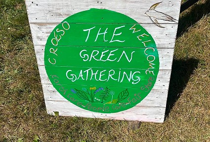 Arwydd Green gathering