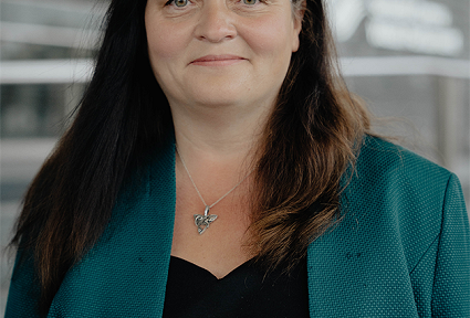 portrait of sioned williams